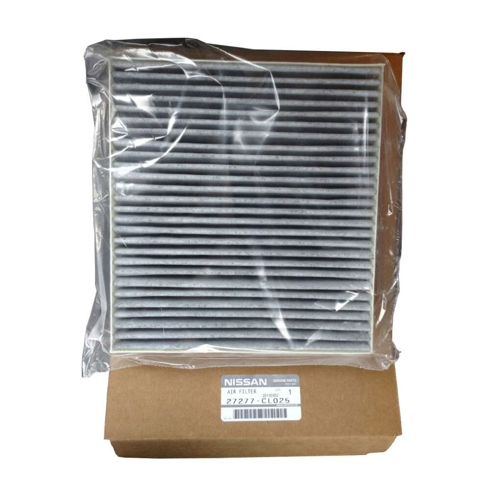 Filtro de aire de cabina OEM para Nissan Murano INFINITI FX35 FX45 27277-CL025 NISSAN Foto 1 de 1