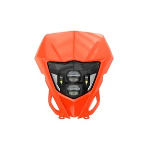 Juego Completo De Faro LED Para Yamaha WRF 450 / 250 Naranja - Imagen 1 de 7