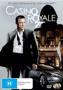 Casino Royale (2 Disc DVD, 2006) Region 4 Australian Release - Picture 1 of 1