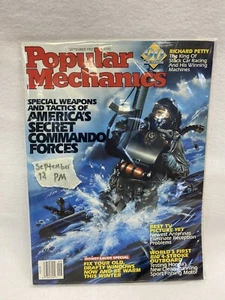 1992 Sep Popular Mechanics Magazine, Vtg - Car Tobacco Tech Alcohol Ads - Reader - Picture 1 of 4
