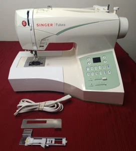 Singer Futura CE-250 Sewing And Embroidery Machine NO PEDAL - UNTESTED FOR PARTS - Picture 1 of 24