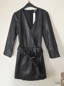 Damen Overall, Tally Weijl, Kunstleder, schwarz, Gr. XS, Nr. 35 - Bild 1 von 4