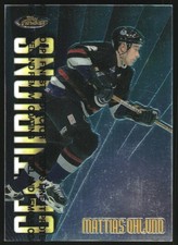 1998-99 Finest Centurion #C14 Mattias Ohlund /500