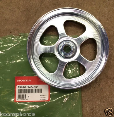 Подлинный оригинальный производитель Honda Accord Odyssey Pilot шкив насоса гидроусилителя руля 56483-RCA-A01 - Изображение 1 из 3