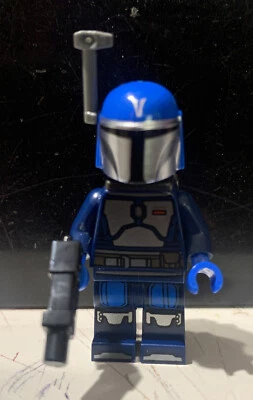 NEW LEGO NEW MINIFIGURE Star Wars Mandalorian Fleet Commander SW1259 75348 - Image 1 of 4