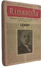 923) RINASCITA " RASSEGNA DI POLITICA E CULTURA ITALIANA- Luciano Landi Editore 
