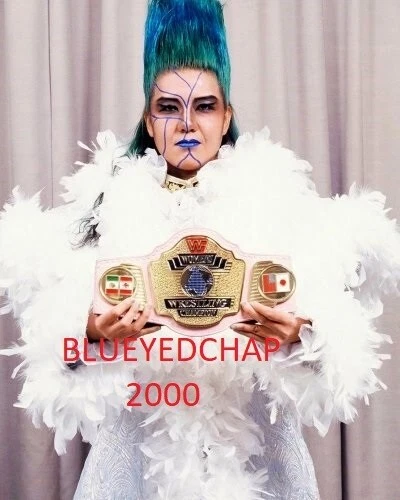 FOTO DE LUCHA LIBRE BULL NAKANO CHICA LUCHADORA 8 X 10 WWF Foto 1 de 1