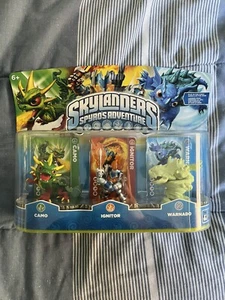 Skylanders Rare Glow In The Dark Warnado UNOPENED And Gold Drill Sergeant - Bild 1 von 2