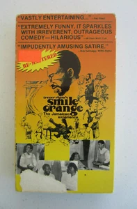 Trevor Rhone's Smile Orange The Jamaican Experience (1976) VHS Tested - Picture 1 of 5