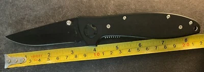 CUCHILLO PLEGABLE ESTILO TÁCTICO GRANDE ESCARCHA - BLOQUEO Foto 1 de 4