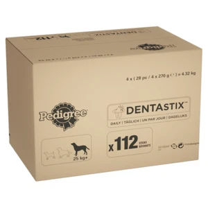 DentaStix Daily Dental Chews Large Dog 112 Sticks - Picture 1 of 10