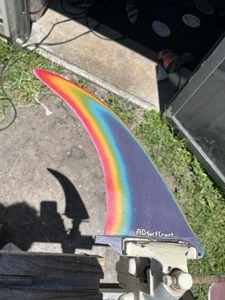 8.5 “ Joel Tudor Template Single Fin Hand Made Surfboard Fin - Picture 1 of 4