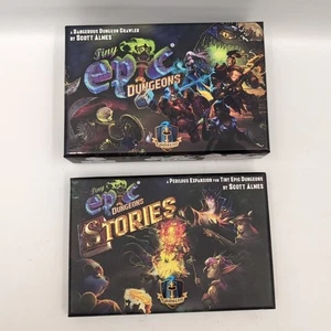 Gamelyn Tiny Epic Dungeons w/Stories Expansion! NM - Picture 1 of 3