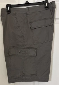 Unionbay Herren Cargo Shorts, grau, Größe 36 - Bild 1 von 3