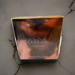 ESTĒE LAUDER BRONZE GODDESS BG Powder Bronzer (04 Deep) 21g / .74 oz -SEALED. - Picture 1 of 3
