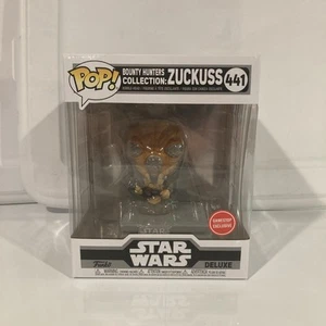 Funko Pop! Deluxe: Star Wars - Colección Bounty Hunters: Zuckuss - GameStop... - Imagen 1 de 6