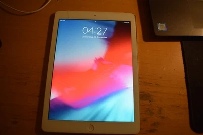 Original Apple  iPad Air A1475  Spacegrau WiFi + Cellular - Bild 1 von 3