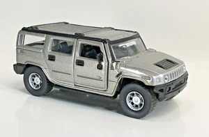 HUMMER  H2  SUV   -  1/46 SCALE - PULL BACK - MAISTO - Picture 1 of 14