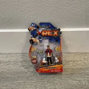 Mattel Cartoon Network 2010 Generator REX Smackhands Rex New - Picture 1 of 7