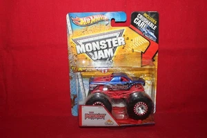 Camiones diecast Hot Wheels Monster Jam 1/64 The Patriot Spectraflames ¡NUEVO! RARO! - Imagen 1 de 1