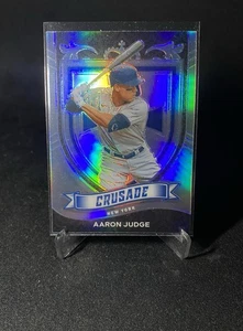 2021 Panini Chronicles Crusade Aaron Judge Silver Prizm #13 New York Yankees - Bild 1 von 2