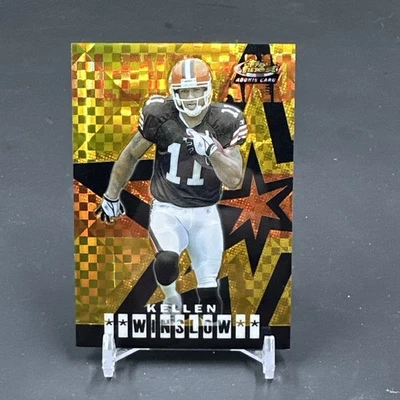 2004 Topps Finest - Kellen Winslow Jr. #75 Gold Xfractor 128/150 Rookie RC - Image 1 of 3