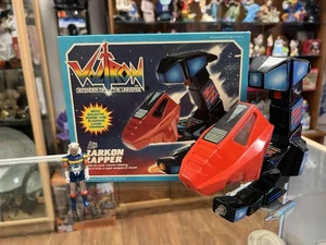 Voltron Panosh Place Zarkon Zapper 1984 de colección completo en caja con figura de motor - Imagen 1 de 15
