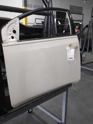 Used Front Left Door Assembly Front fits: 2010 Nissan Sentra electric w/body sid - Image 1 of 4