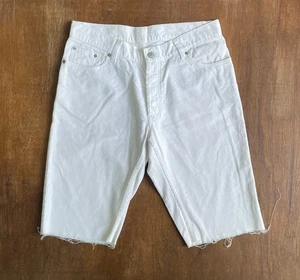 HELMUT LANG 1998 Jeansshorts Made in Italy - Bild 1 von 6