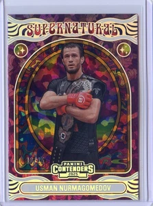 2025 Panini Contenders PFL Supernatural ICE #16/25 NO. 14 Usman Nurmagomedov - Picture 1 of 3