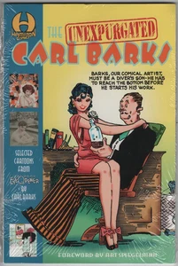 The Unexpurgated Carl Barks Early Cartoons from the 1930s Hamilton 1997 SEALED - Picture 1 of 1