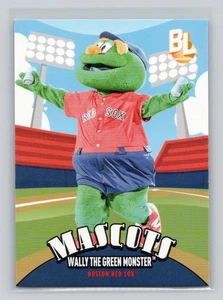 Wally the Green Monster 2024 Topps Big League Baseball Mascots #M-5 Red Sox - Picture 1 of 2