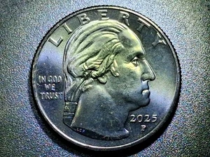 2025-P Juliette Low Quarter DDO/DDR & Die Cracks. Bu Uncertified/Uncirculated 💥 - Picture 1 of 13
