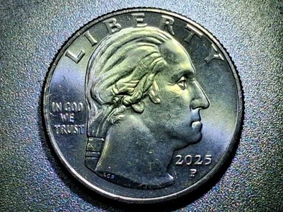 2025-P Juliette Low Quarter DDO/DDR & Die Cracks. Bu Uncertified/Uncirculated 💥 - Image 1 of 4