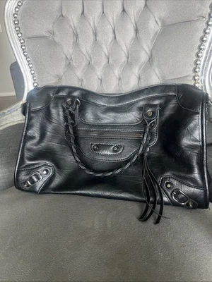Black Moto Bag Style Fashion Nova Purse Medium  - Image 1 of 4