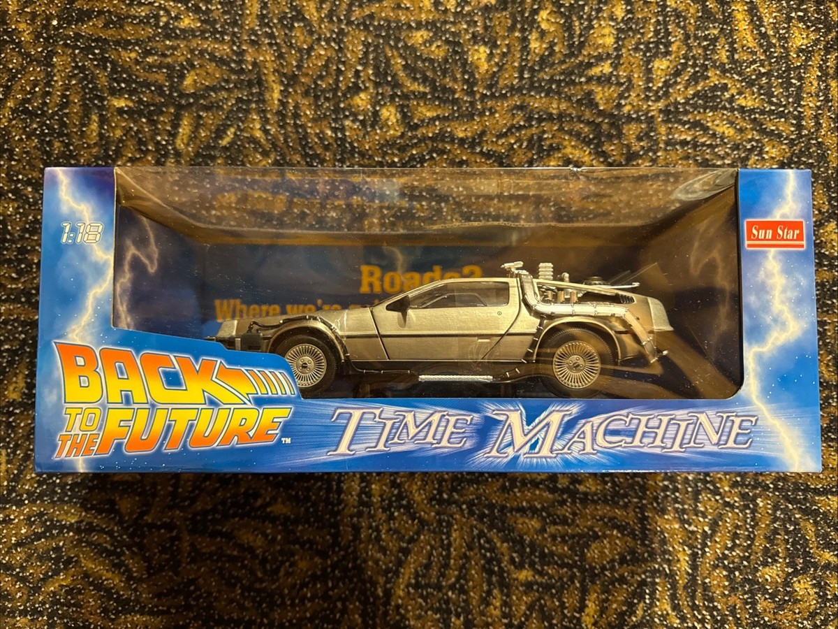 DeLorean 1:18 Scale Diecast & Toy Vehicles for sale - eBay