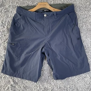 Outdoor Research Cargo Shorts Herren Gr. 36 dunkelblau Wandern Outdoor Stretch - Bild 1 von 7