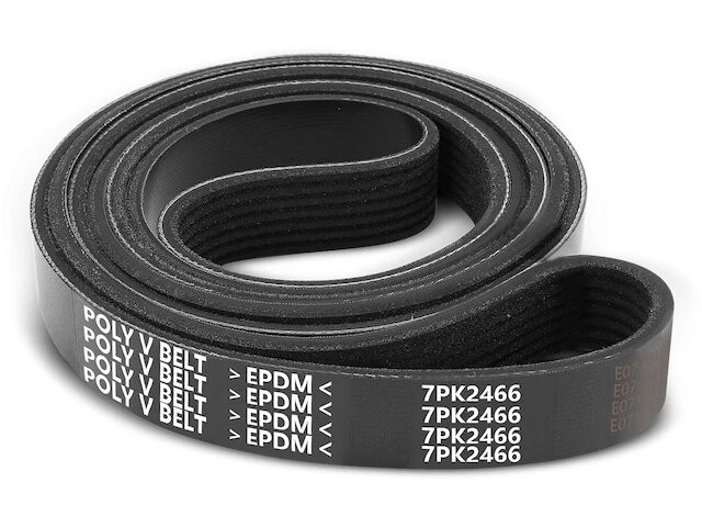 Accessory Drive Belt For 2004-2010 Infiniti QX56 5.6L V8 2007 2005 2006 FR563CX - Image 1 of 1