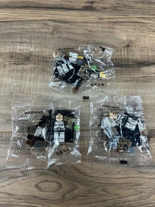 Lote de 3 minifiguras de soldados clon de Star Wars fase 1 - Imagen 1 de 7