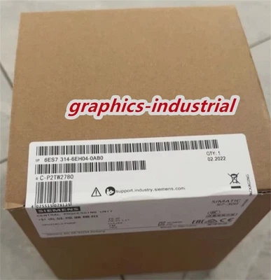 New In Box Siemens 6ES7 314-6EH04-0AB0/6ES7314-6EH04-0AB0 Module Fast Ship - Image 1 of 4