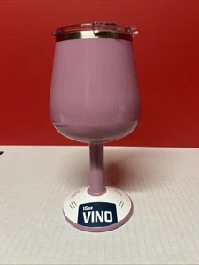 Tazza da vino in acciaio inox isolata ORCA VINO 15 oz con coperchio ribaltabile | malva - Foto 1 di 4