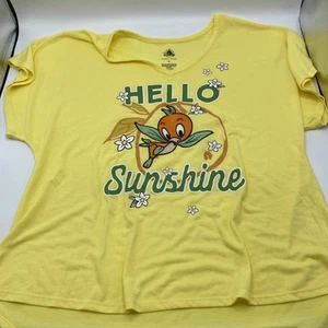 Disney Epcot 2021 Flower and Garden Festival Orange Bird Hello Sunshine Damen S - Bild 1 von 5