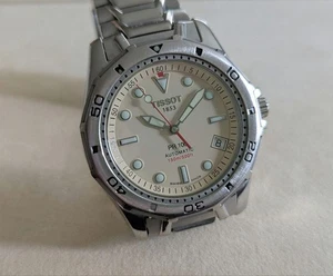 TISSOT PR100 P663/763 Quartz 150m Stainless Steel Watch Working Condition - Picture 1 of 13