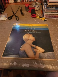 Doris Day Lp Day By Night Columbia - Records Vintage Vinyl Album - Picture 1 of 3