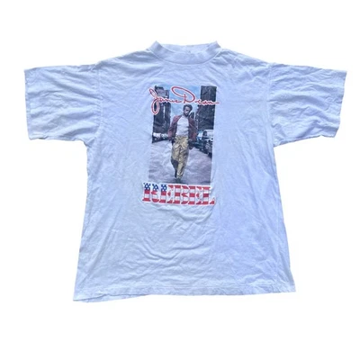 Camiseta Cross Star James Dean Rebel Vintage Años 90 Año 1993 Talla XL Se Ajusta a S/M Foto 1 de 4