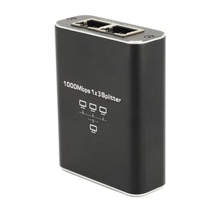 Répartiteur LAN Gigabit Ethernet 5 V 1 A RJ45 Pour Cat5 5e 6 7 8 Pour Drama - Afbeelding 1 van 12
