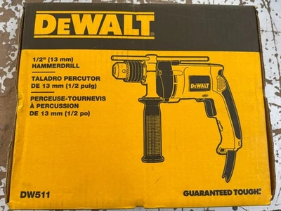 DeWalt DW511 Corded Reversible Hammer Drill - NEW - Image 1 of 2