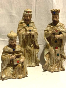 Drei Weise Männer Krippe Ergänzung zur Weihnachtskrippe 7” und 11” - Bild 1 von 3