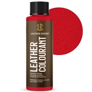 Leather Expert Colourant - Rote Farbe für Natur- und Ökoleder 50 ml LE-06-50C502 - Bild 1 von 2