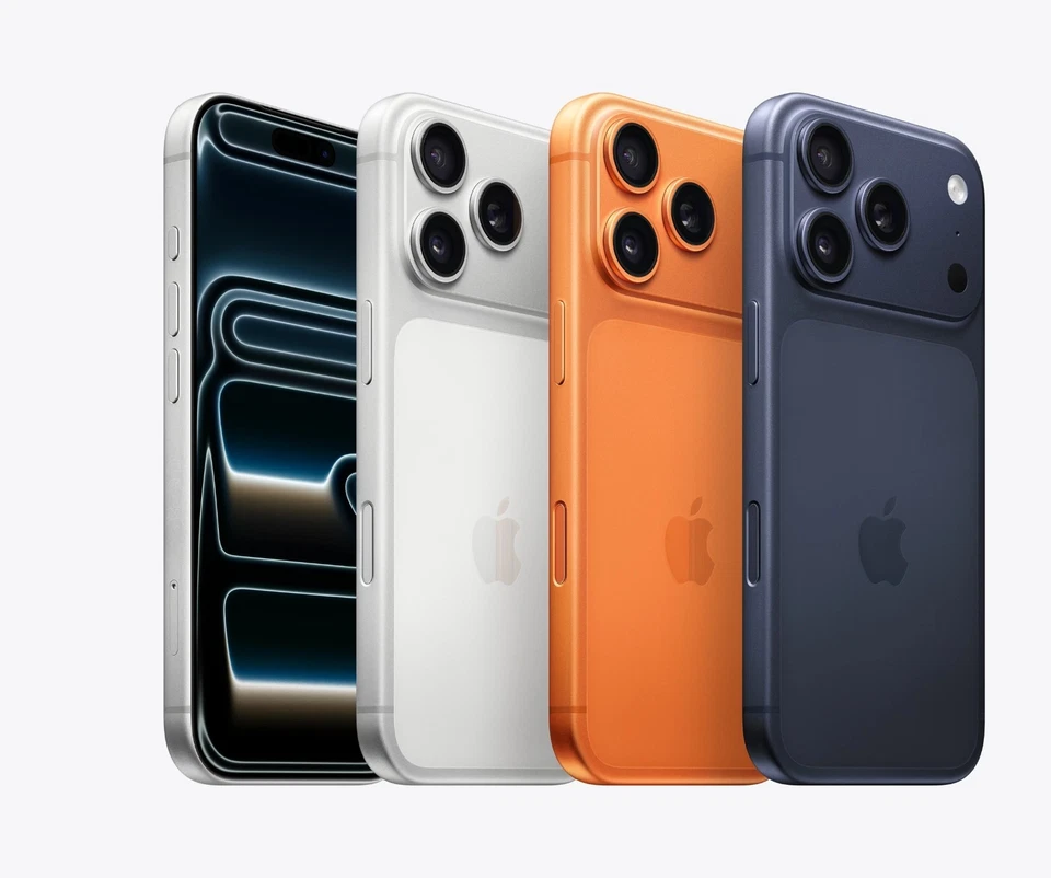 Apple iPhone 17 Pro 256GB orange blau weiß Differenzbesteuert - Bild 1 von 1